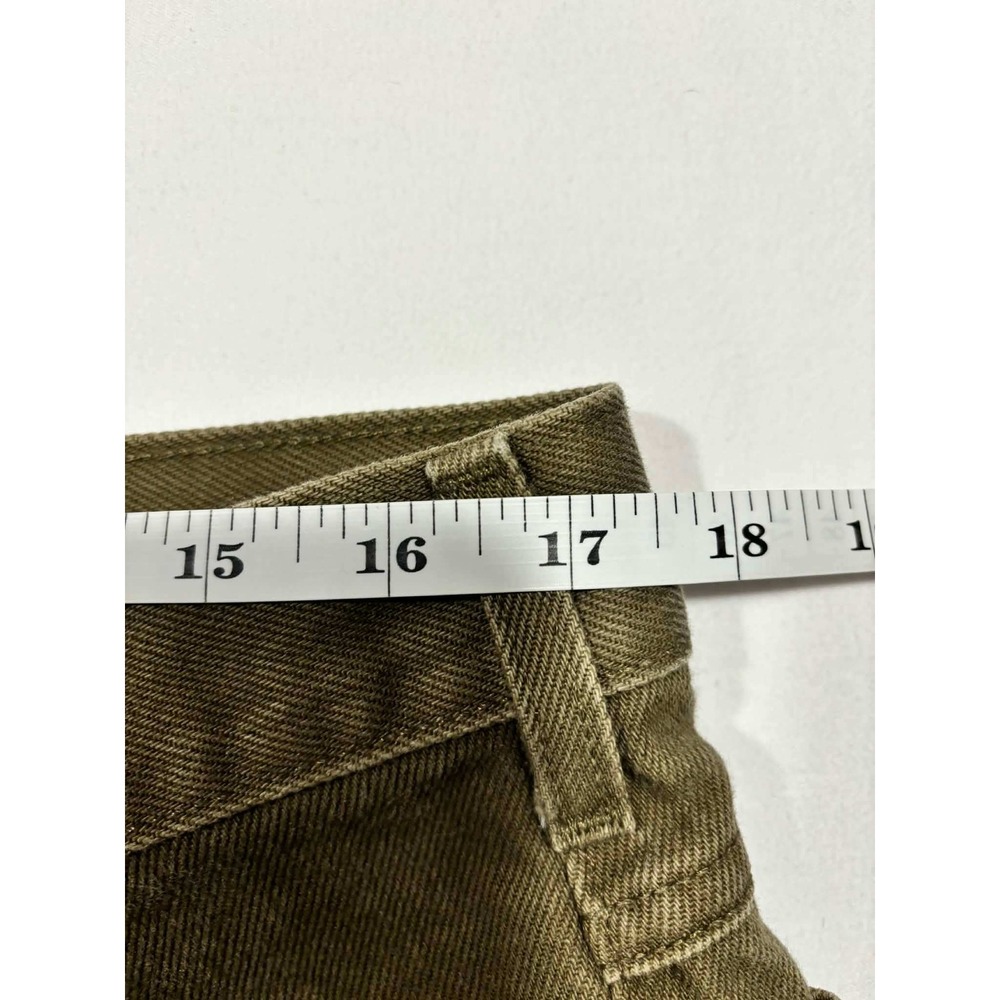 Carhartt  Mens Brown Cotton Canvas Work Pants‎ 38x32 Made in USA - Picture 6 of 12